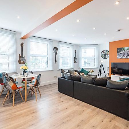 Cozy And Serene Brand-New Flat In Kilburn, London Apartment Екстериор снимка