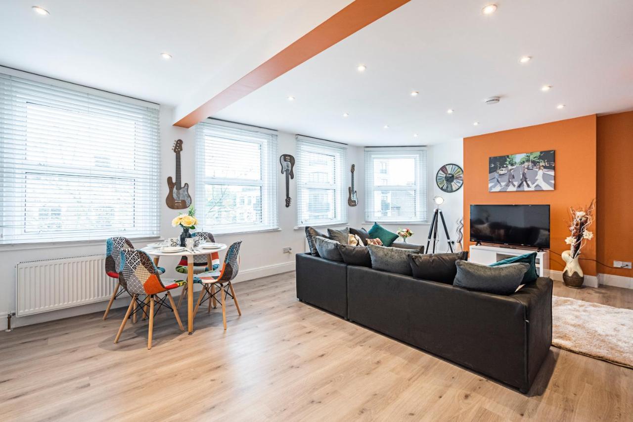 Cozy And Serene Brand-New Flat In Kilburn, London Apartment Екстериор снимка