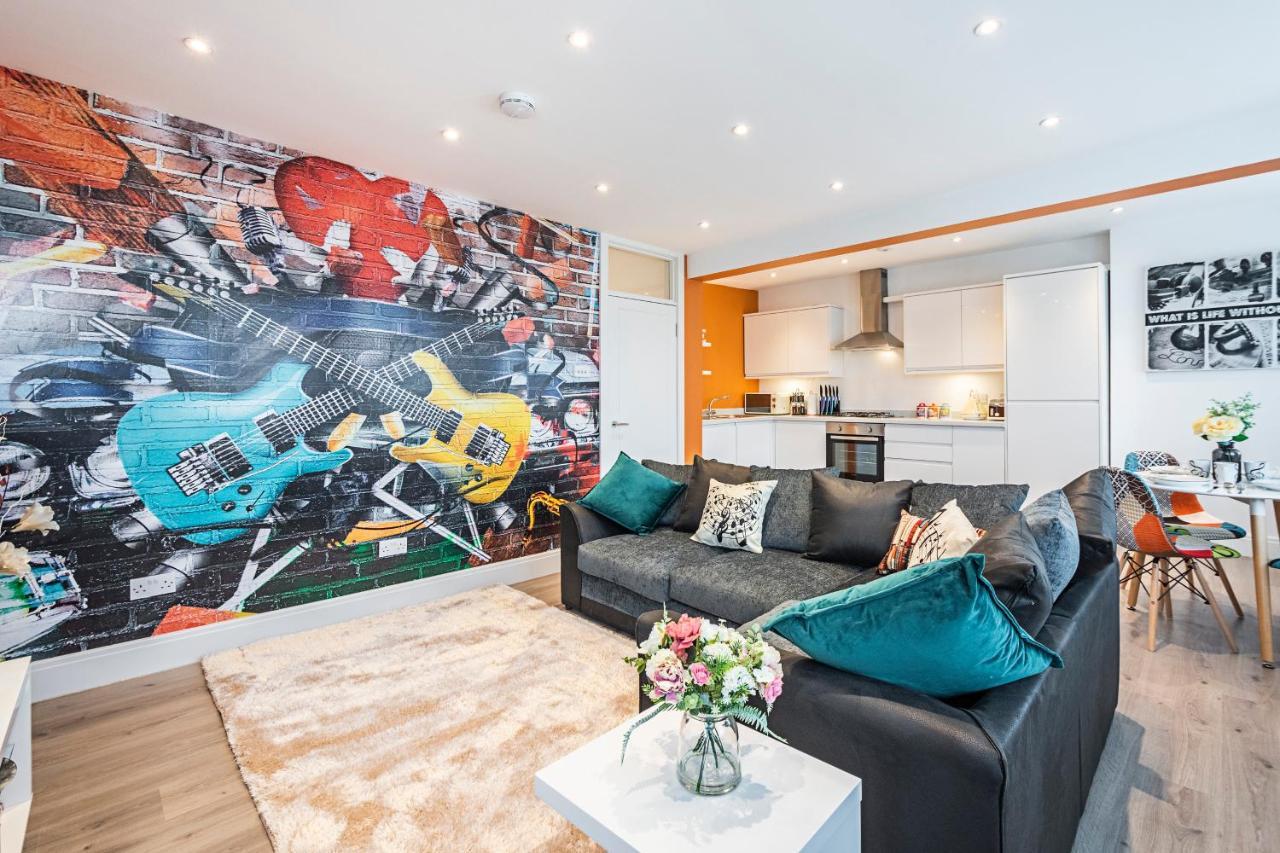Cozy And Serene Brand-New Flat In Kilburn, London Apartment Екстериор снимка