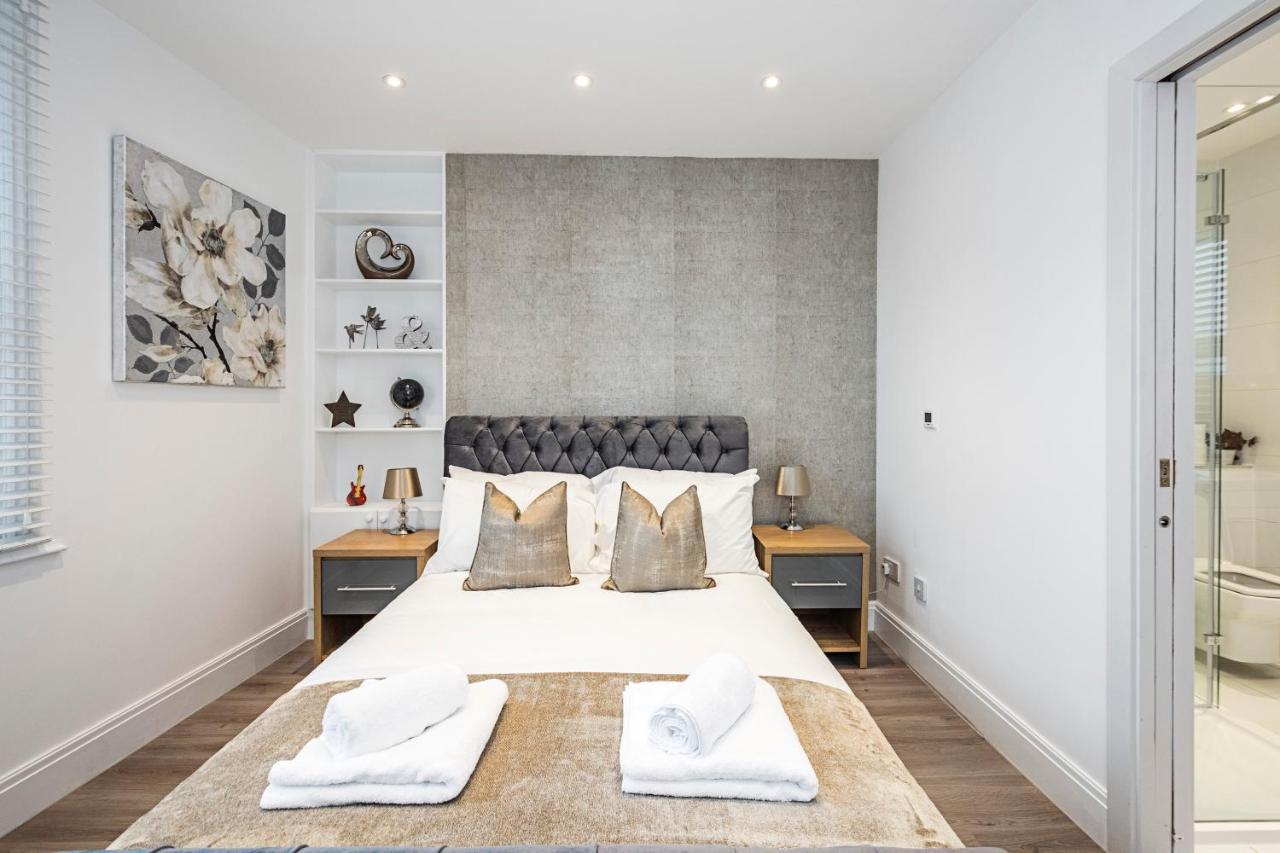 Cozy And Serene Brand-New Flat In Kilburn, London Apartment Екстериор снимка
