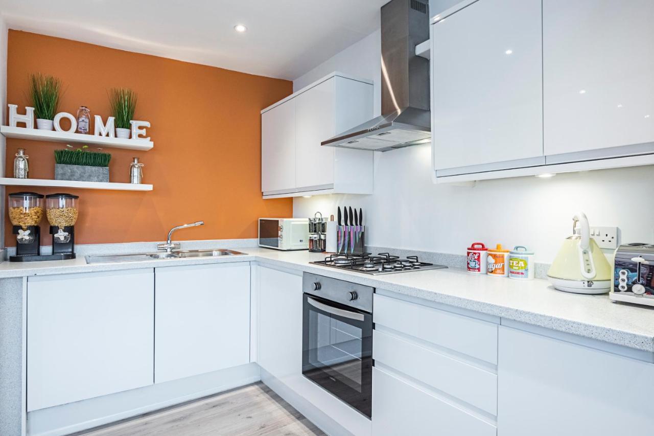 Cozy And Serene Brand-New Flat In Kilburn, London Apartment Екстериор снимка