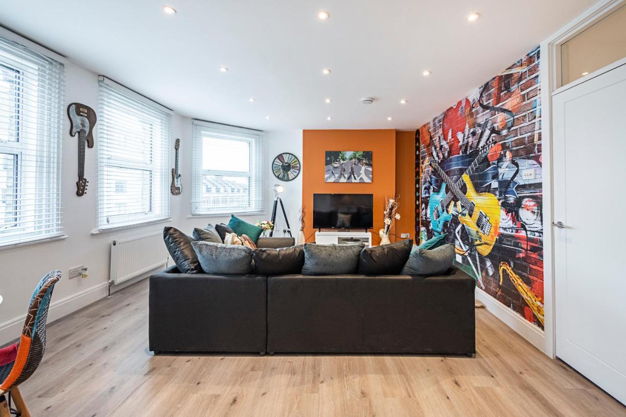 Cozy And Serene Brand-New Flat In Kilburn, London Apartment Екстериор снимка